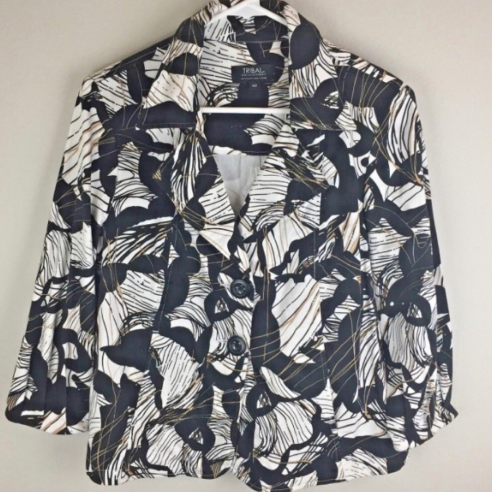 Soft Blazer Jacket stretch-extensible